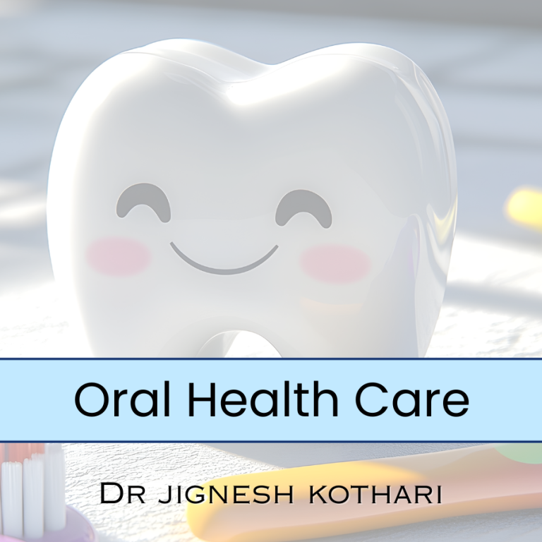 Importance of Oral Health Care
