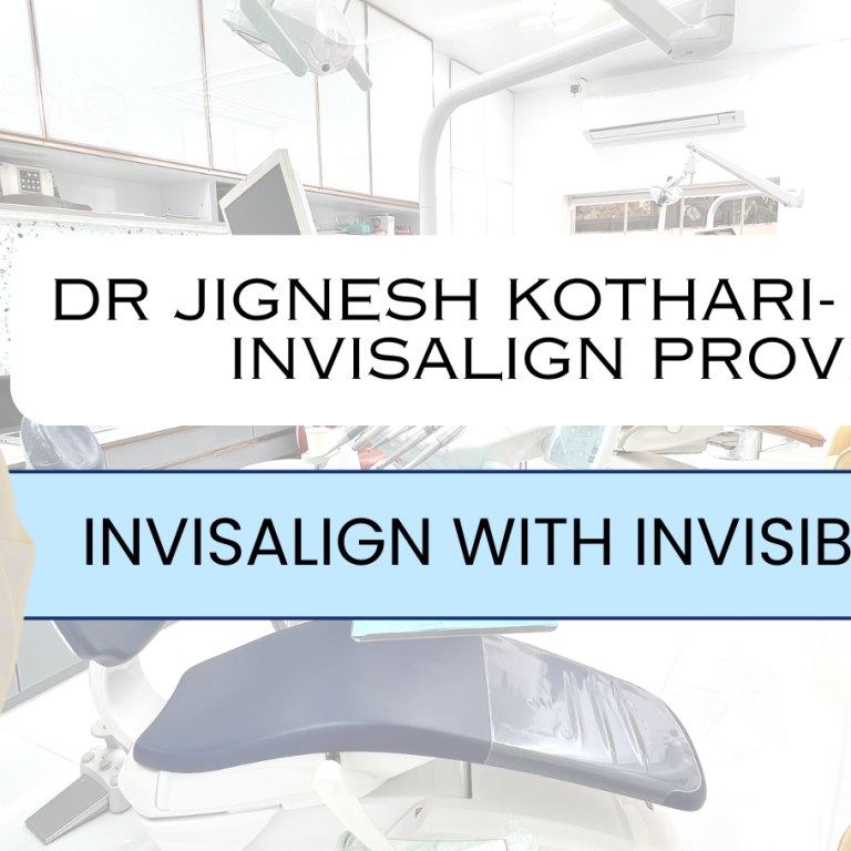Invisalign with Invisible braces